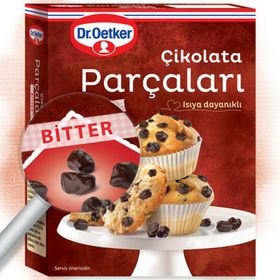 Dr. Oetker 100 gr Çikolata Parçacıkları