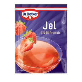 Dr. Oetker 100 gr Çilek Aromalı Bitkisel Jelatin