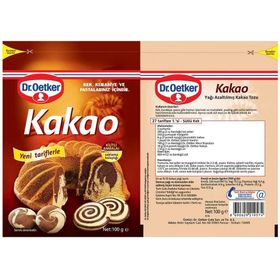 Dr.Oetker 100 gr Kakao