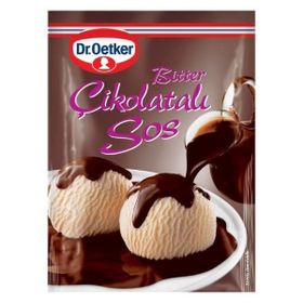Dr. Oetker 122 gr Bitter Çikolatalı Tatlı Sos