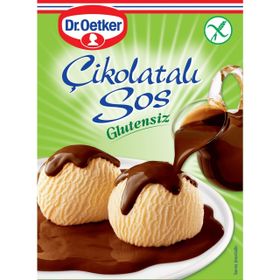 Dr.Oetker 123 gr Glutensiz Çikolatalı Sos