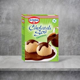 Dr.Oetker 123 gr Glutensiz Çikolatalı Sos