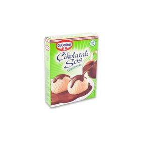 Dr.Oetker 123 gr Glutensiz Çikolatalı Sos