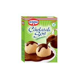 Dr.Oetker 123 gr Glutensiz Çikolatalı Sos