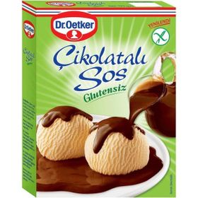 Dr.Oetker 123 gr Glutensiz Çikolatalı Sos