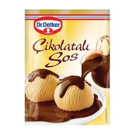 Dr. Oetker 128 gr Çikolatalı Tatlı Sos
