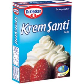 Dr. Oetker 150 gr Krem Şanti