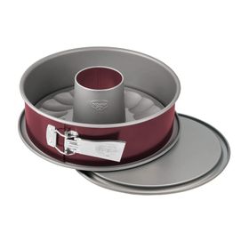 Dr. Oetker 1695 26 cm Back-Liebe Bicolor Kelepçeli Çift Tabanlı Borulu Kek Kalıbı