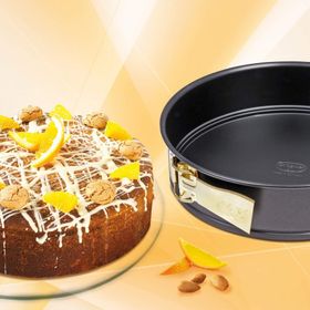Dr. Oetker 20 cm Düz Tabanlı Kelepçeli Kek kalıbı