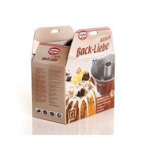 Dr. Oetker 22 cm Dilimli Kek Kalıbı