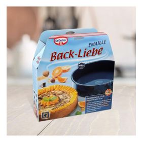 Dr. Oetker 2363 28 cm Back-Liebe Profi Kek Kalıbı