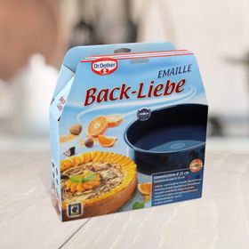 Dr. Oetker 2363 28 cm Back-Liebe Profi Kek Kalıbı