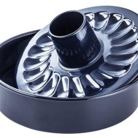 Dr. Oetker 2365 28x7 cm Emaye Zeminli Çift Tabanlı Kek Kalıbı