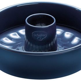 Dr. Oetker 2365 28x7 cm Emaye Zeminli Çift Tabanlı Kek Kalıbı