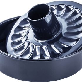 Dr. Oetker 2365 28x7 cm Emaye Zeminli Çift Tabanlı Kek Kalıbı