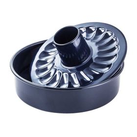 Dr. Oetker 2365 28x7 cm Emaye Zeminli Çift Tabanlı Kek Kalıbı