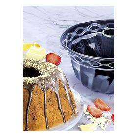 Dr. Oetker 2369 Back-Liebe Emaye 22 Cm Dilimli Borulu Kek Kalıbı