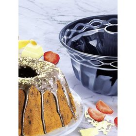 Dr. Oetker 2369 Back-Liebe Emaye 22 Cm Dilimli Borulu Kek Kalıbı