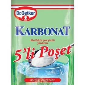 Dr. Oetker 25 gr 5'li Karbonat