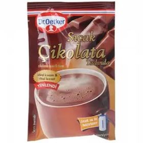 Dr. Oetker 25 gr Sıcak Çikolata (4 adet)