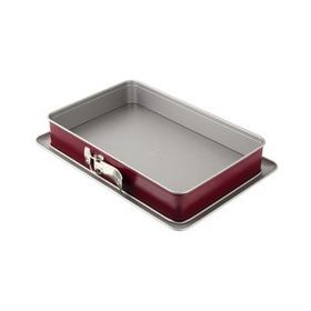 Dr. Oetker 2513 26x6.5 cm Düz Tabanlı Kelepçeli Kek Kalıbı