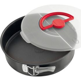 Dr. Oetker 26 cm Kapaklı Kelepçeli Kek Kalıbı