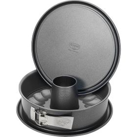 Dr. Oetker 2609 Back-Harmone 24 cm Çift Tabanlı Kelepçeli Kek Kalıbı