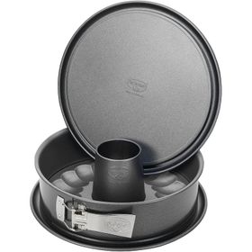 Dr. Oetker 2609 Back-Harmone 24 cm Çift Tabanlı Kelepçeli Kek Kalıbı