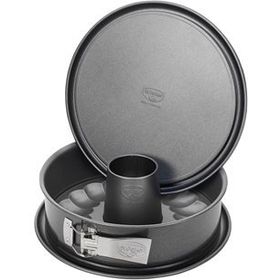 Dr. Oetker 2609 Back-Harmone 24 cm Çift Tabanlı Kelepçeli Kek Kalıbı