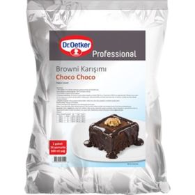 Dr. Oetker 3 kg Browni Karışımı