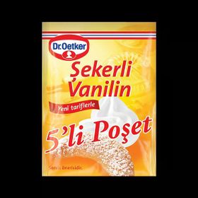 Dr. Oetker 5 gr 15'li Şekerli Vanilin
