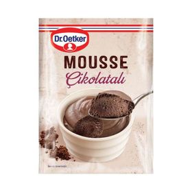 Dr. Oetker 86 gr Mousse Çikolatalı Toz Karışım