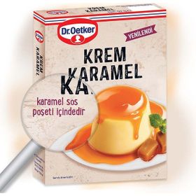 Dr. Oetker 92 gr Krem Karamel