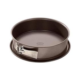 Dr. Oetker Back-Edition Kelepçeli Çift Tabanlı 28 cm Kahverengi Kek Kalıbı