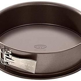 Dr. Oetker Back-Edition Kelepçeli Çift Tabanlı 28 cm Kahverengi Kek Kalıbı