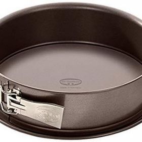 Dr. Oetker Back-Edition Kelepçeli Çift Tabanlı 28 cm Kahverengi Kek Kalıbı