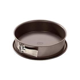 Dr. Oetker Back-Edition Kelepçeli Çift Tabanlı 28 cm Kahverengi Kek Kalıbı
