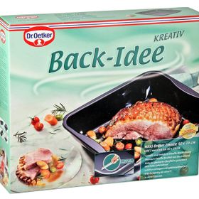 Dr. Oetker Back-Idee Kreativ 40x34 cm Pişirme Tepsisi