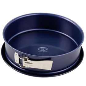 Dr. Oetker Back-Liebe Çift Tabanlı Emaye Kelepçeli 26 cm Kek Kalıbı