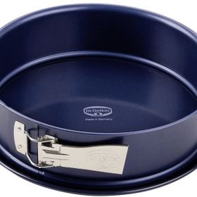 Dr. Oetker Back-Liebe Çift Tabanlı Emaye Kelepçeli 26 cm Kek Kalıbı