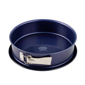Dr. Oetker Back-Liebe Çift Tabanlı Emaye Kelepçeli 26 cm Kek Kalıbı