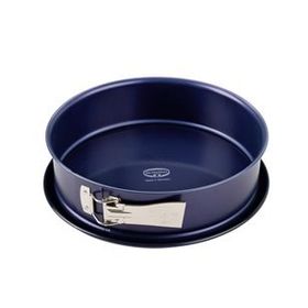 Dr. Oetker Back-Liebe Çift Tabanlı Emaye Kelepçeli 26 cm Kek Kalıbı