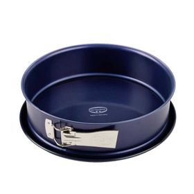 Dr. Oetker Back-Liebe Çift Tabanlı Emaye Kelepçeli 26 cm Kek Kalıbı
