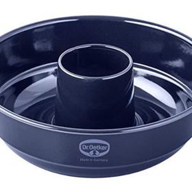 Dr. Oetker Back-Liebe Emaille Borulu Yuvarlak 26 cm Kek Kalıbı