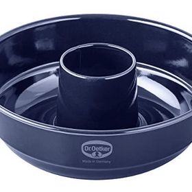 Dr. Oetker Back-Liebe Emaille Borulu Yuvarlak 26 cm Kek Kalıbı