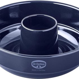 Dr. Oetker Back-Liebe Emaille Borulu Yuvarlak 26 cm Kek Kalıbı