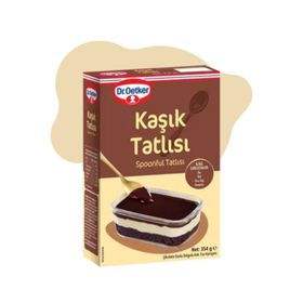 Dr. Oetker Kaşık Tatlısı (Spoonful Tatlısı) 354 gr