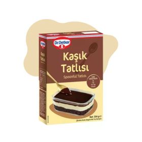 Dr. Oetker Kaşık Tatlısı (Spoonful Tatlısı) 354 gr