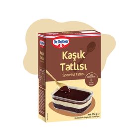 Dr. Oetker Kaşık Tatlısı (Spoonful Tatlısı) 354 gr