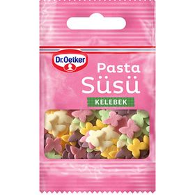 Dr.Oetker Kelebekler 10 gr Pasta Süsü